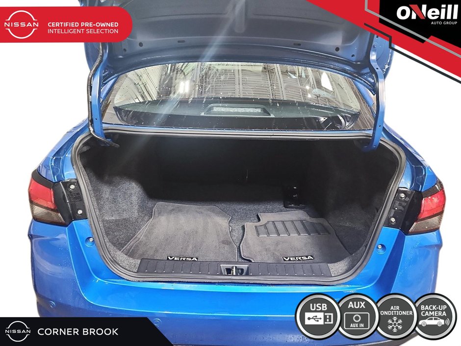 2022 Nissan Versa 1.6 SR CVT-4