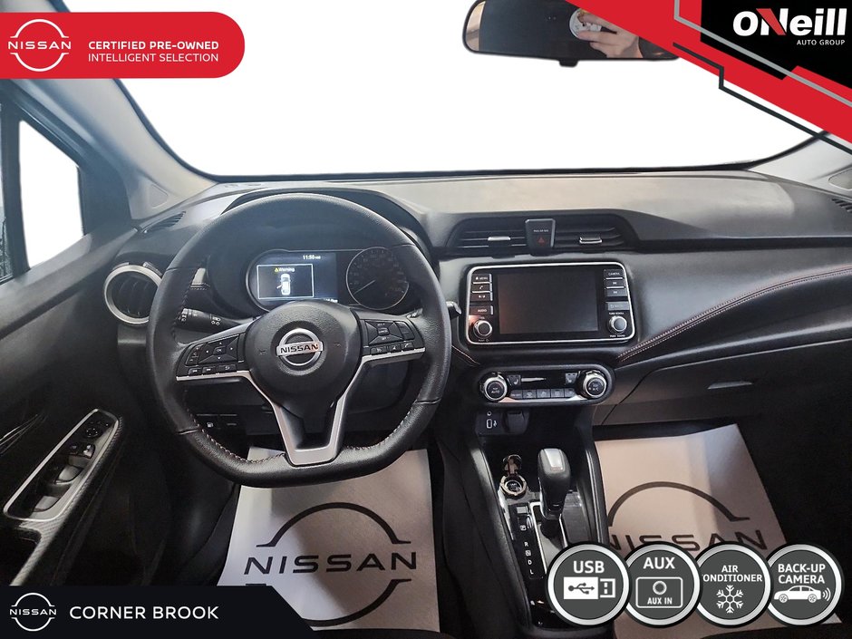 2022 Nissan Versa 1.6 SR CVT-7