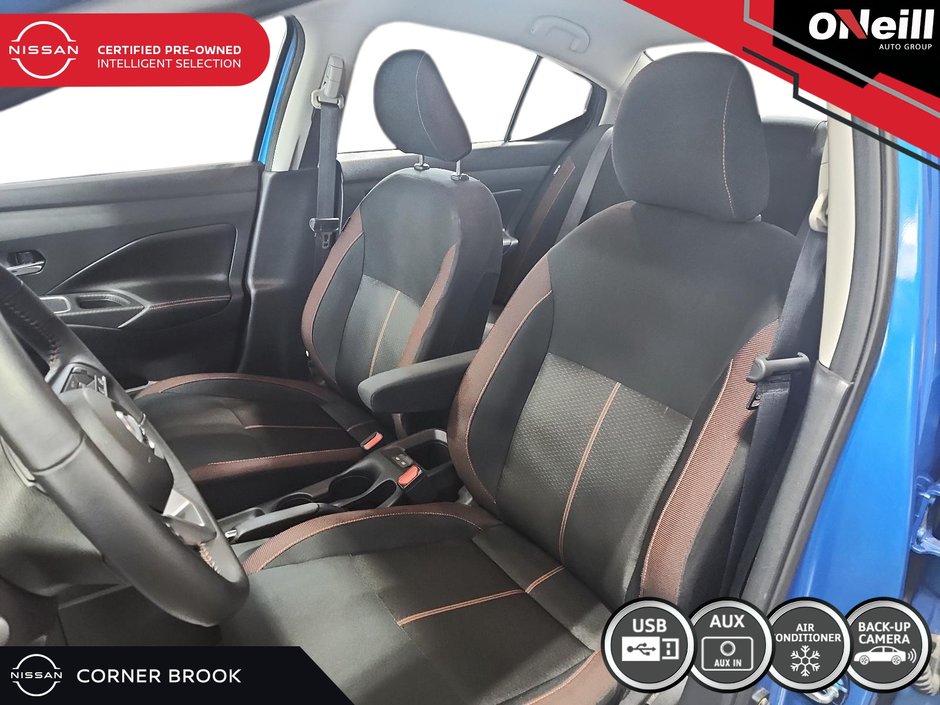 2022 Nissan Versa 1.6 SR CVT-6