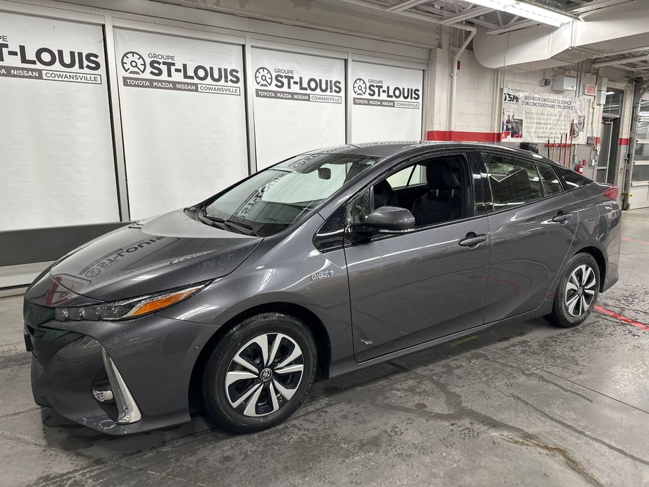 PRIUS PRIME Sièges et volant chauffant - Mag 2019 à Cowansville, Québec