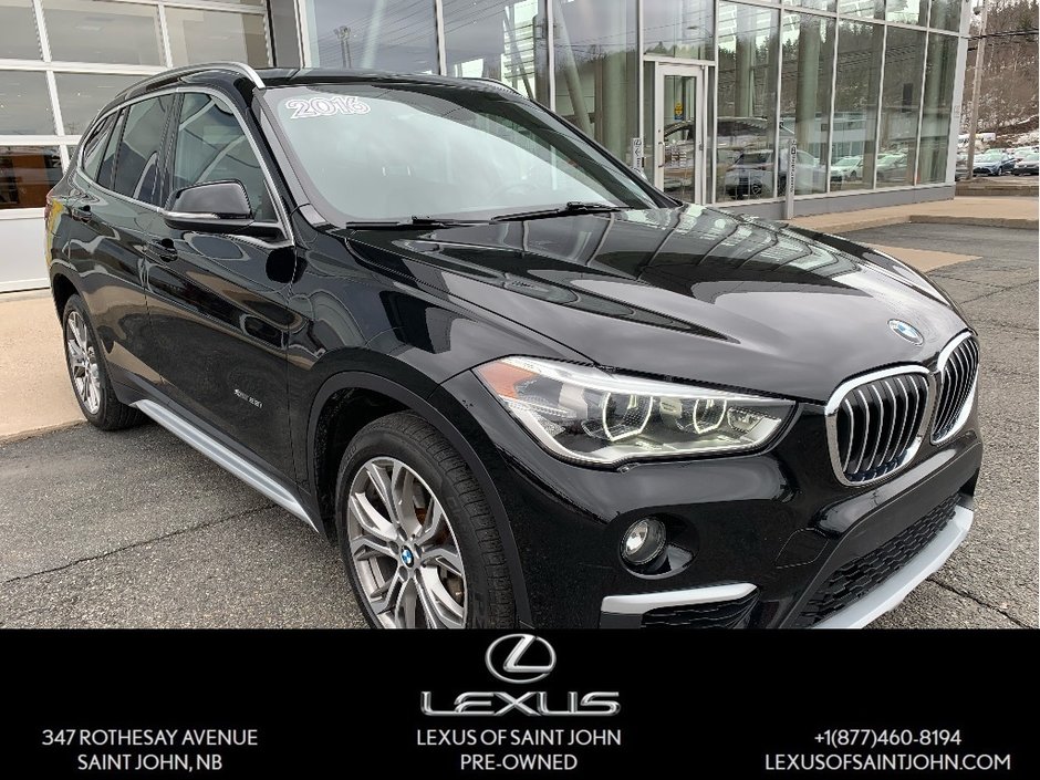 Lexus Of Saint John 2016 Bmw X1 Awd Xdrive28i Pana Roof 985al