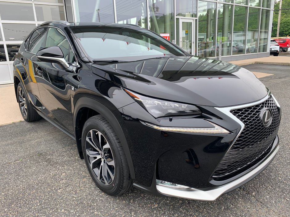 Lexus Of Saint John 17 Lexus Nx 0t F Sport 099a