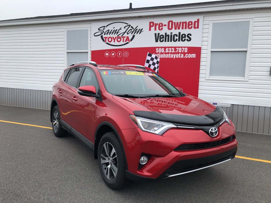 Saint John Toyota 2016 Toyota RAV4 AWD 4dr XLE 20635A