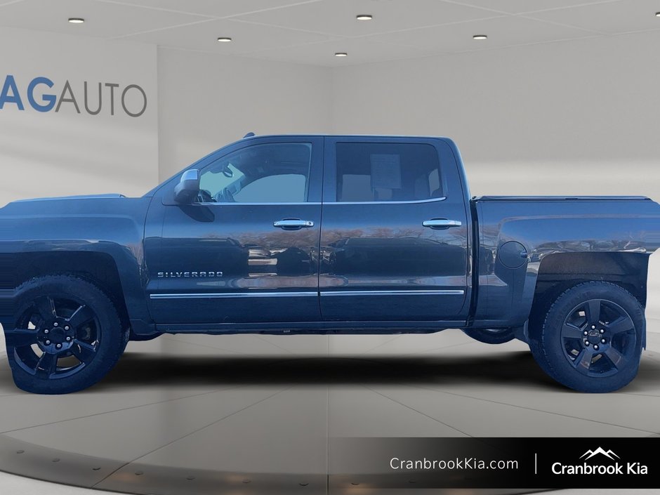 2018 Chevrolet Silverado 1500 LTZ-4