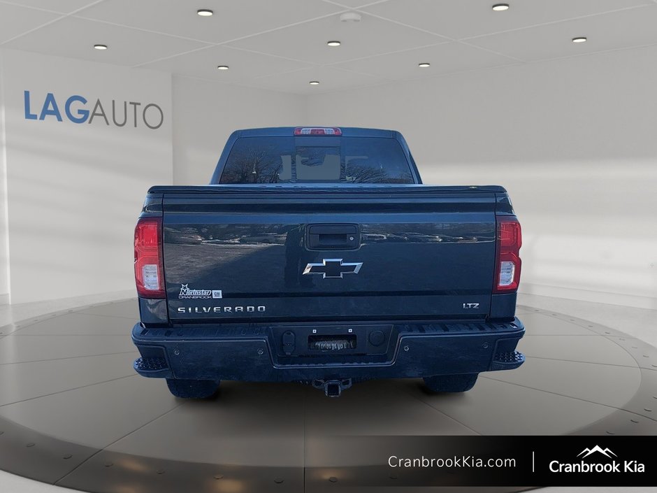 2018 Chevrolet Silverado 1500 LTZ-2