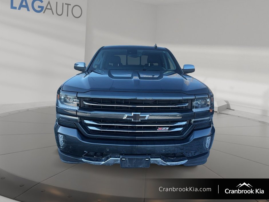 2018 Chevrolet Silverado 1500 LTZ-1