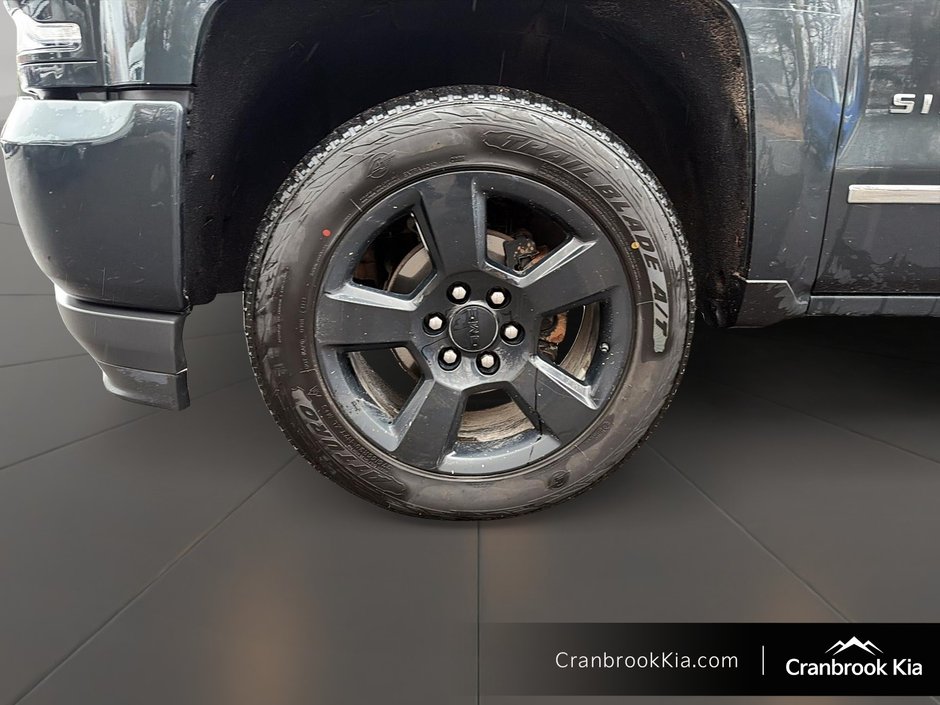 2018 Chevrolet SILVERADO 1500 LTZ-5