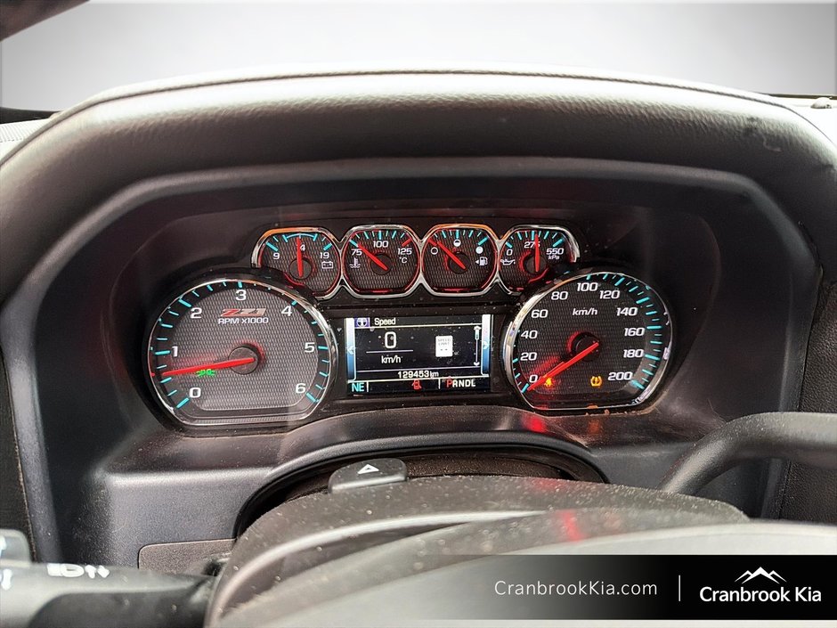 2018 Chevrolet SILVERADO 1500 LTZ-12