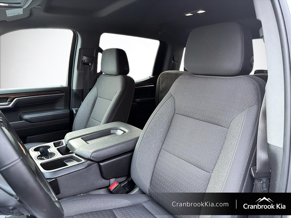 2025 Chevrolet SILVERADO 1500 LT-6