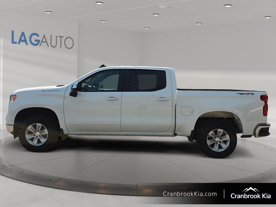 2025 Chevrolet Silverado 1500 LT-4