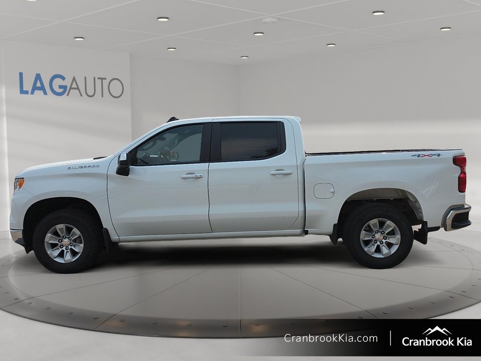 2025 Chevrolet Silverado 1500 LT-4