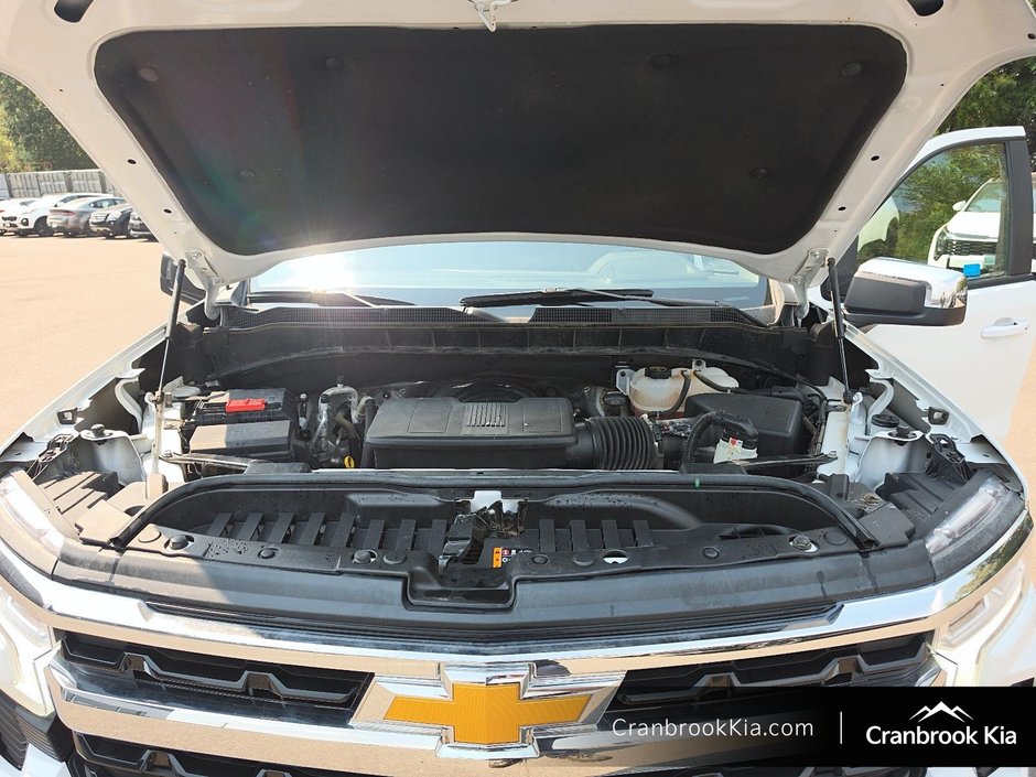 2025 Chevrolet Silverado 1500 LT-6