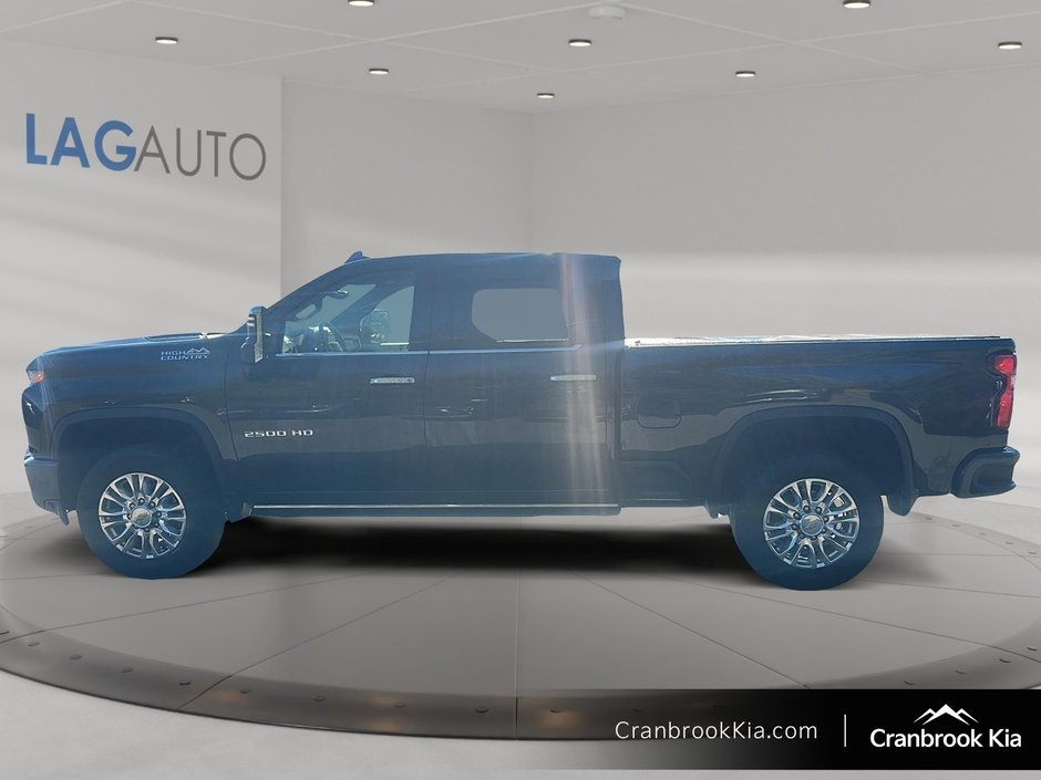 2021 Chevrolet SILVERADO 2500HD HIGH COUNTRY-4