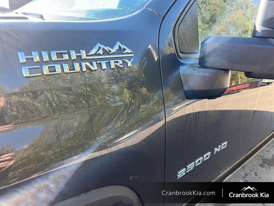 2021 Chevrolet SILVERADO 2500HD HIGH COUNTRY-5