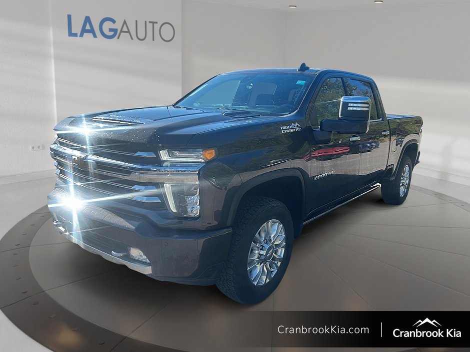 2021 Chevrolet SILVERADO 2500HD HIGH COUNTRY-0