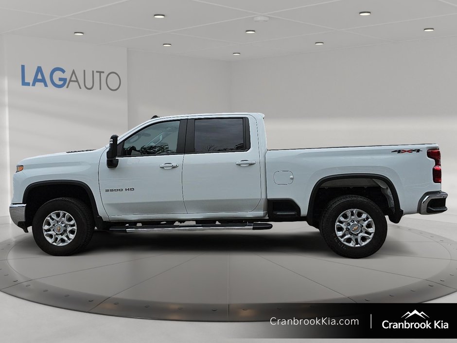 2025 Chevrolet SILVERADO 3500HD LT-4