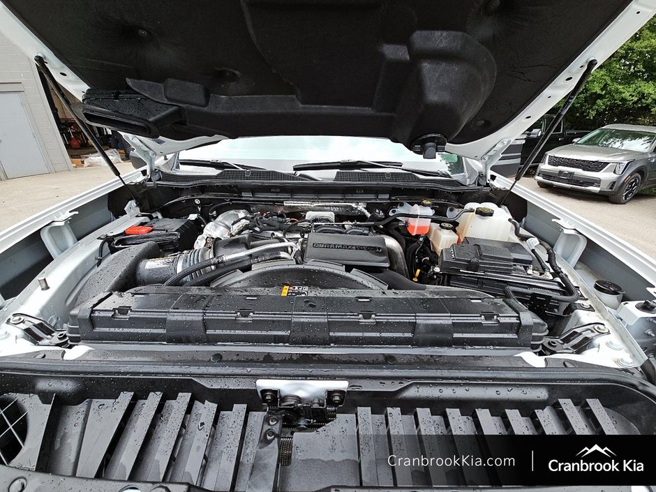 2025 Chevrolet SILVERADO 3500HD LT-7