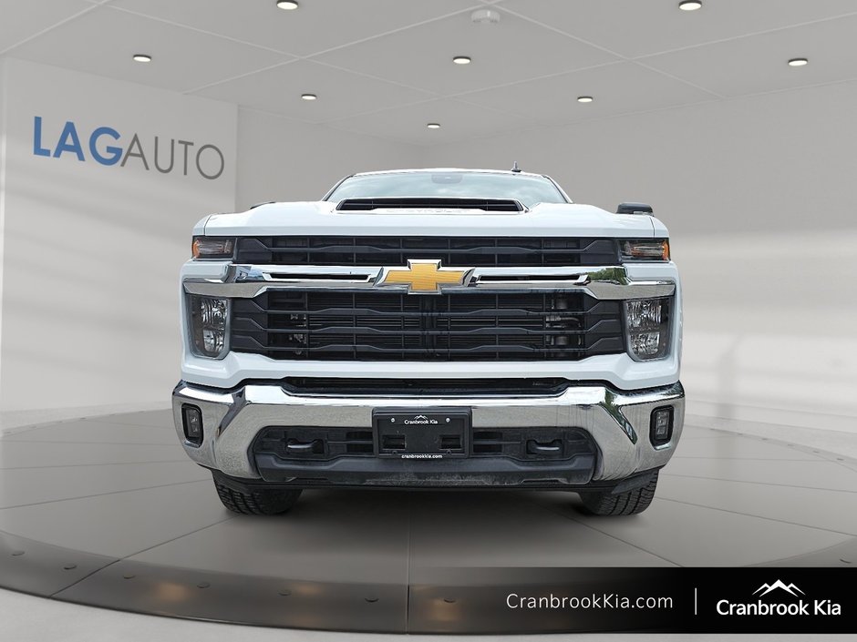 2025 Chevrolet SILVERADO 3500HD LT-1