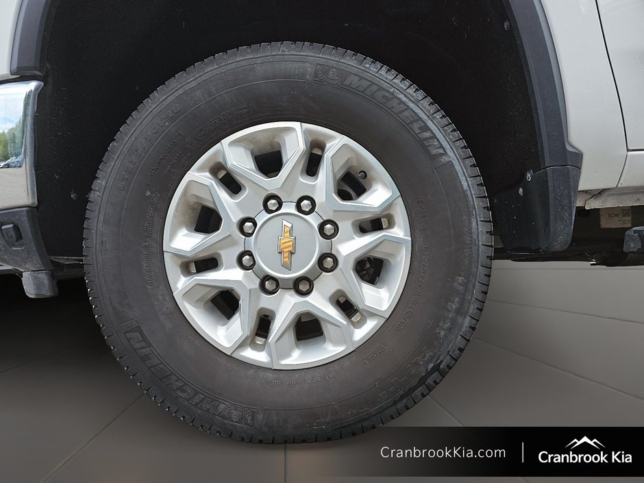 2025 Chevrolet SILVERADO 3500HD LT-6