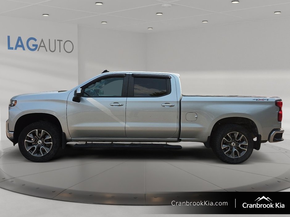 2019 Chevrolet SILVERADO 1500 LT-4
