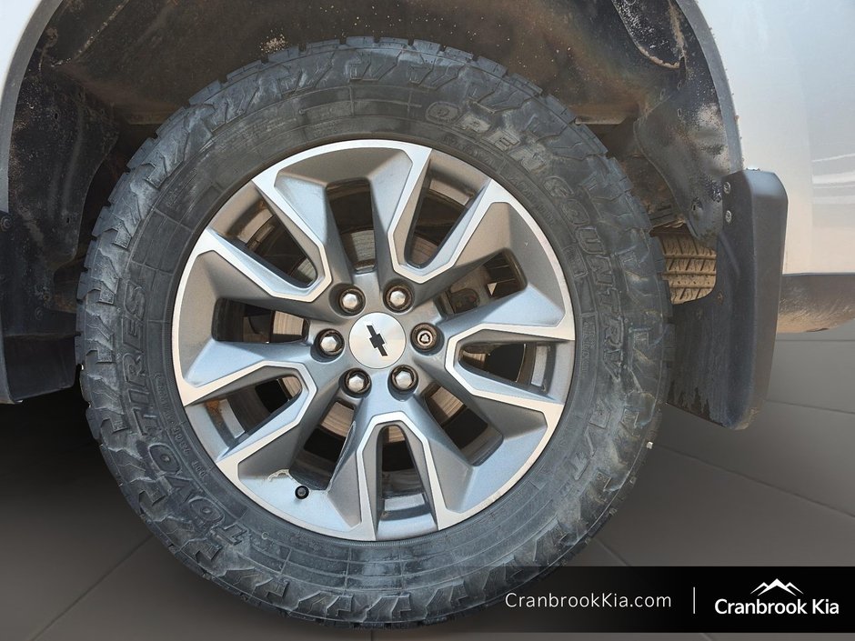 2019 Chevrolet SILVERADO 1500 LT-5