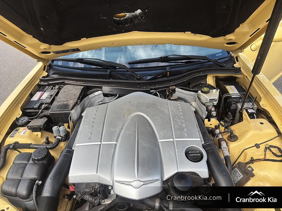 2005 Chrysler Crossfire LIMITED-7