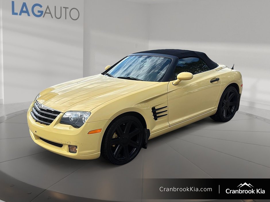 2005 Chrysler Crossfire LIMITED-0