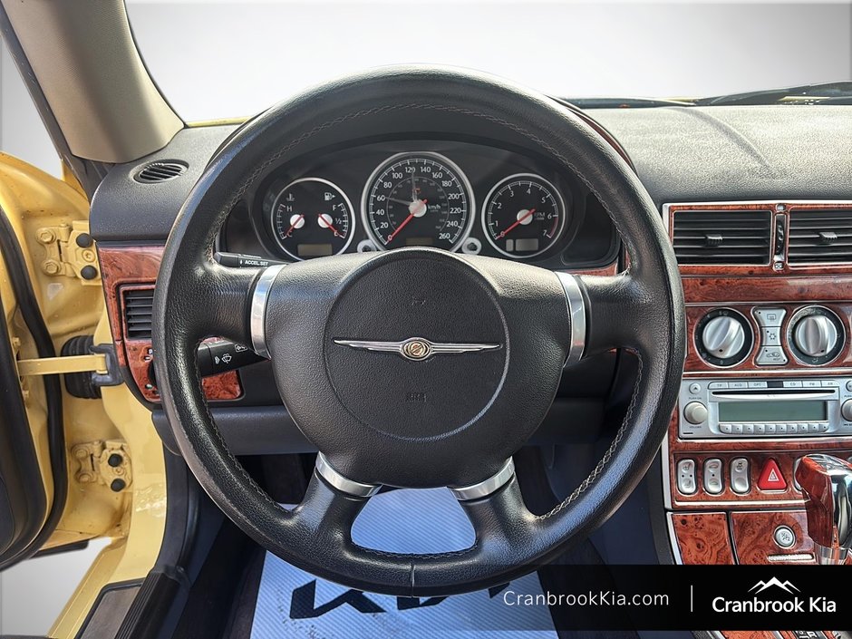 2005 Chrysler Crossfire LIMITED-11
