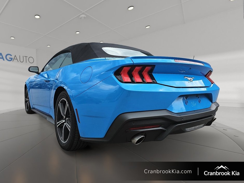 2024 Ford MUSTANG ECOBOOST-3