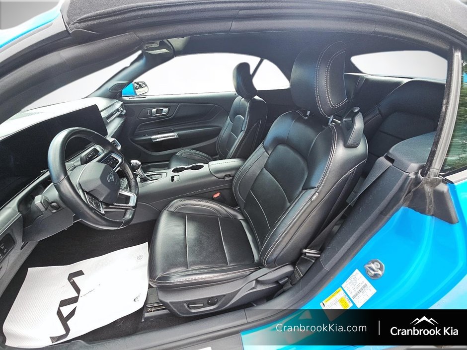 2024 Ford MUSTANG ECOBOOST-8