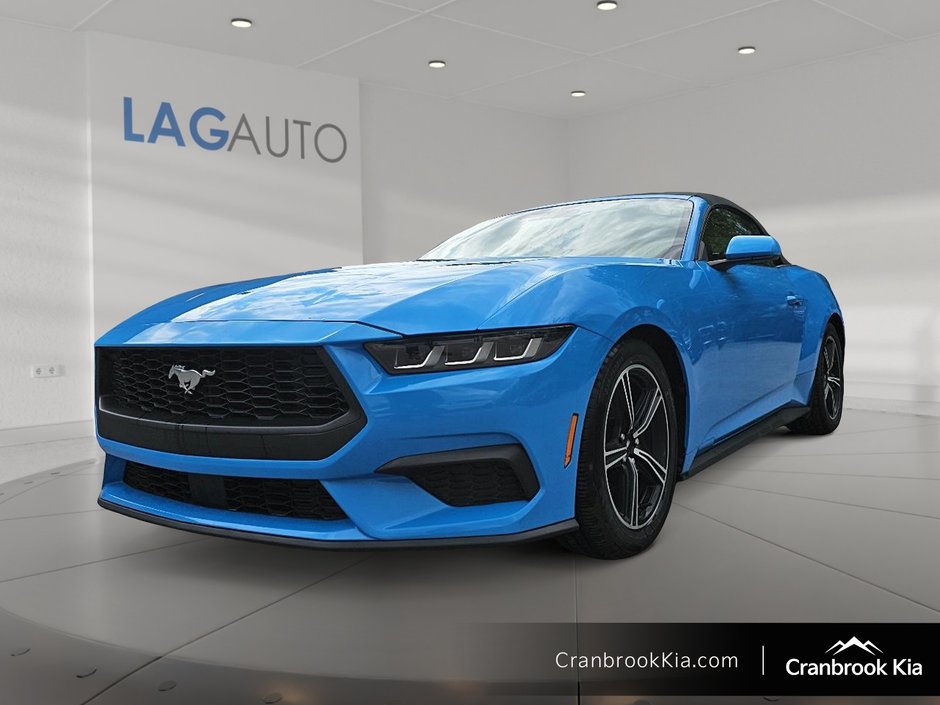 2024 Ford MUSTANG ECOBOOST-0