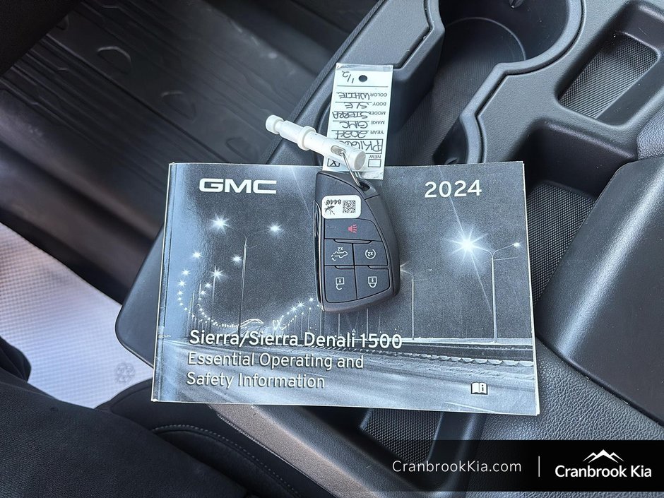 2024 GMC Sierra 1500 SLE-16