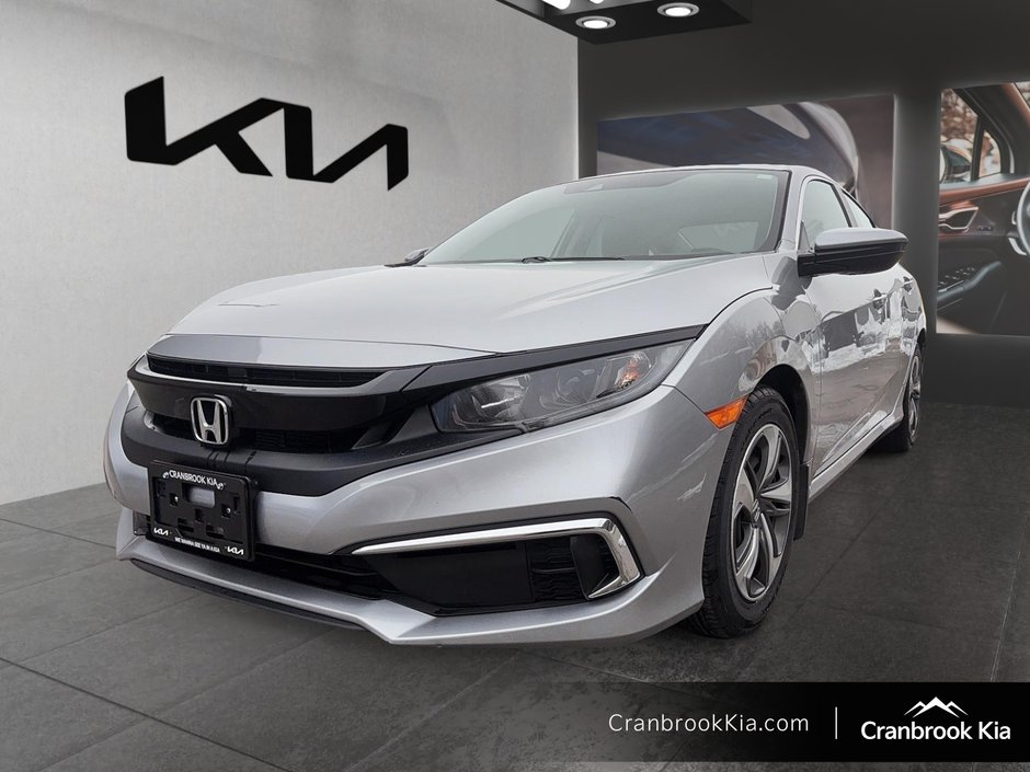 2021 Honda Civic Sedan LX-0