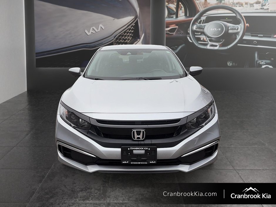 2021 Honda Civic Sedan LX-1