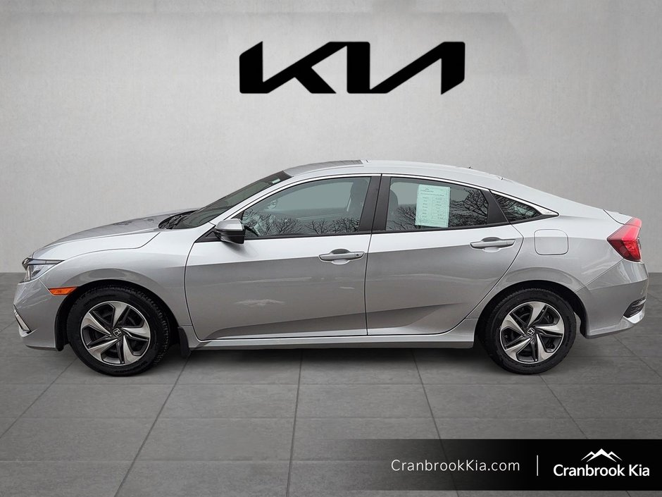 2021 Honda Civic Sedan LX-4