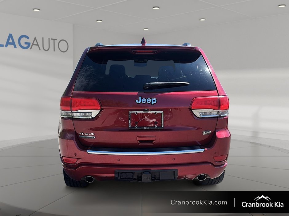 2015 Jeep Grand Cherokee OVERLAND-2