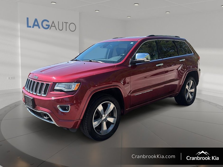2015 Jeep Grand Cherokee OVERLAND-0