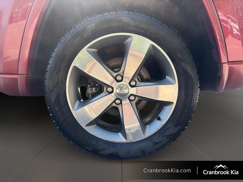 2015 Jeep Grand Cherokee OVERLAND-6
