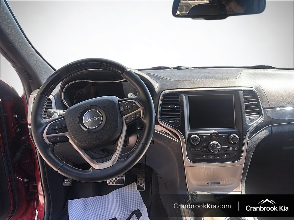 2015 Jeep Grand Cherokee OVERLAND-9