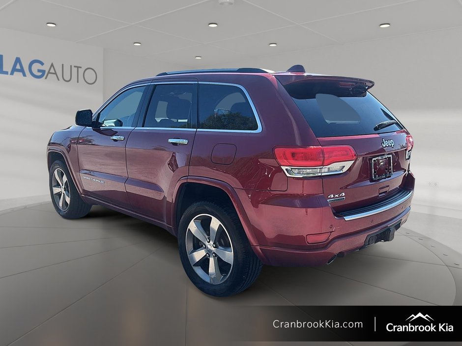 2015 Jeep Grand Cherokee OVERLAND-3