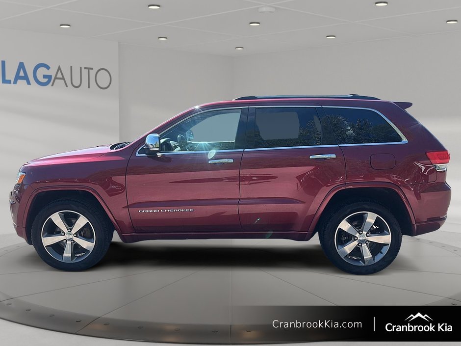 2015 Jeep Grand Cherokee OVERLAND-4