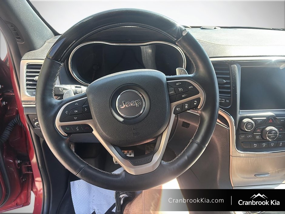 2015 Jeep Grand Cherokee OVERLAND-11