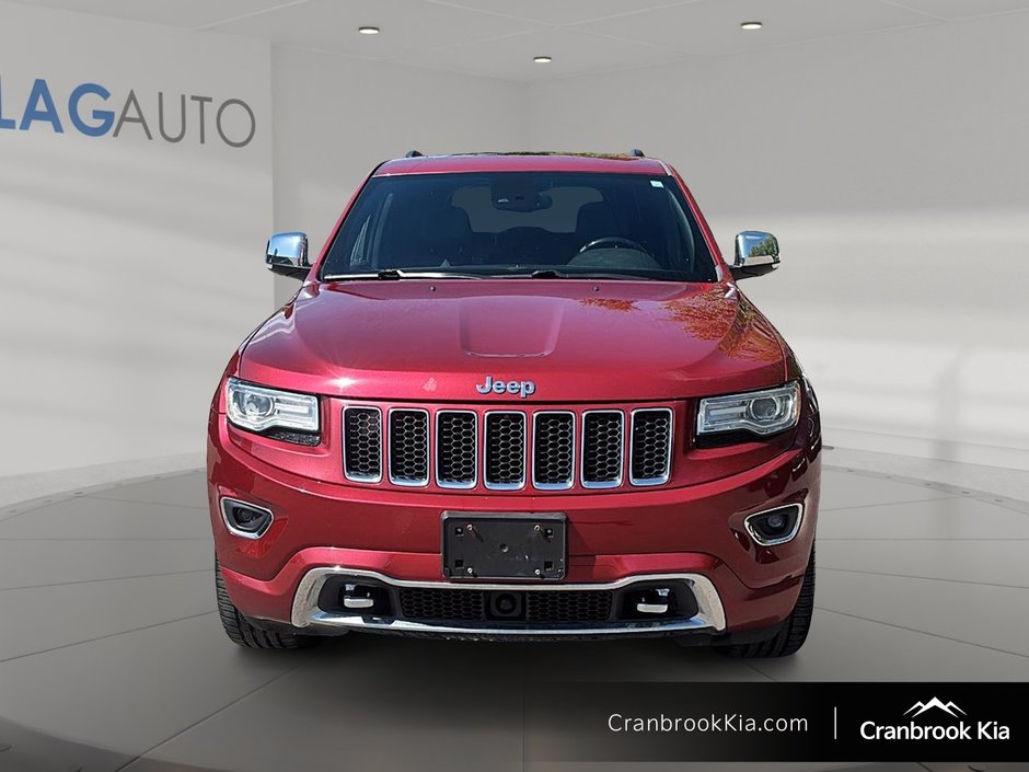2015 Jeep Grand Cherokee OVERLAND-1