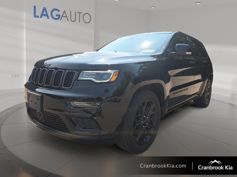 2021 Jeep Grand Cherokee Limited X-0