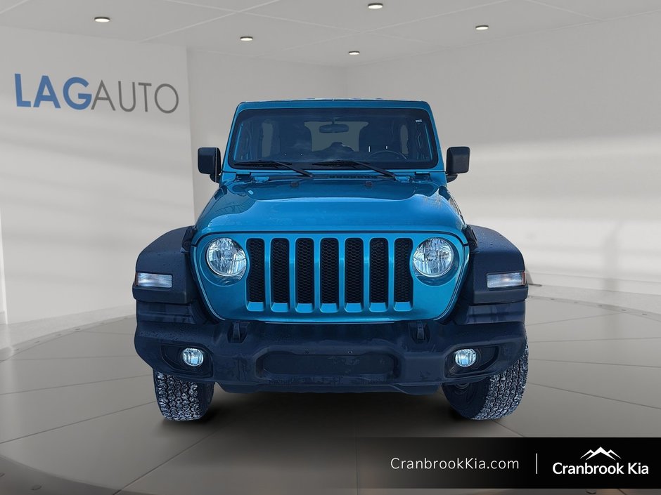 2019 Jeep Wrangler Unlimited SPORT-1