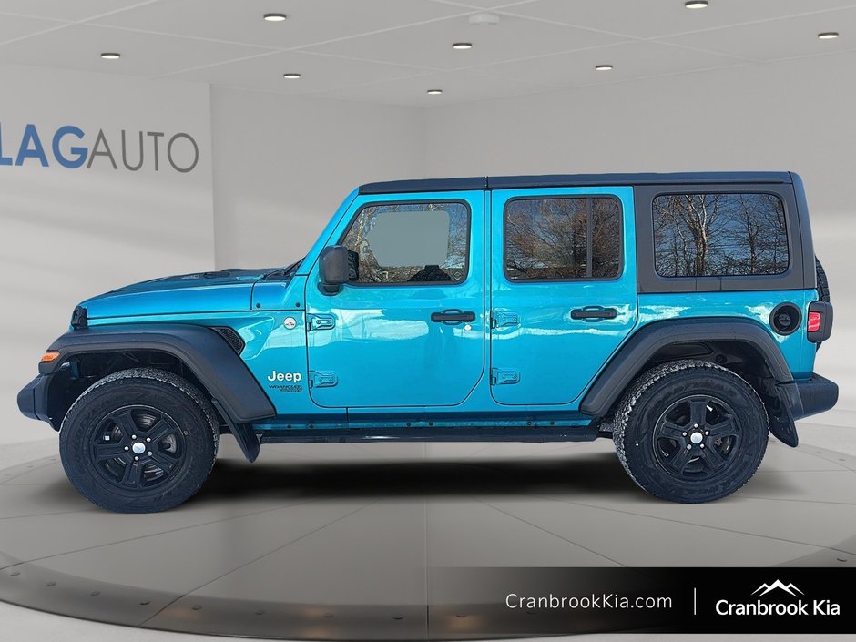 2019 Jeep Wrangler Unlimited SPORT-4