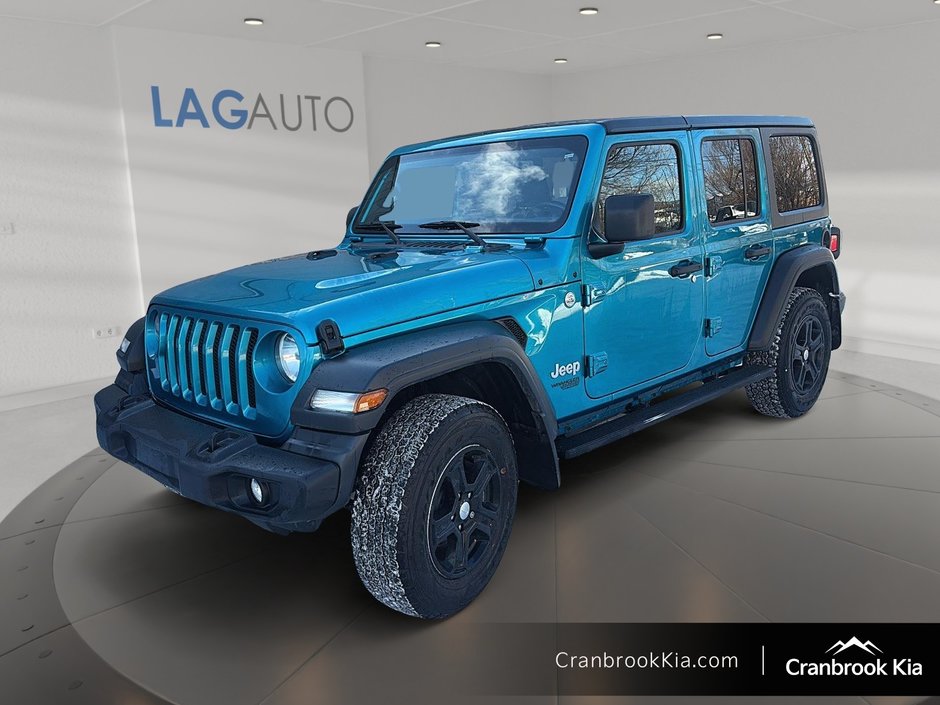 2019 Jeep Wrangler Unlimited SPORT-0