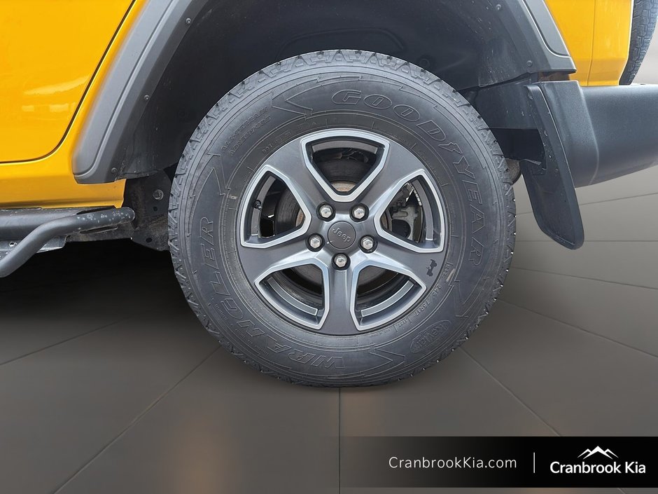 2019 Jeep Wrangler Unlimited BASE-6