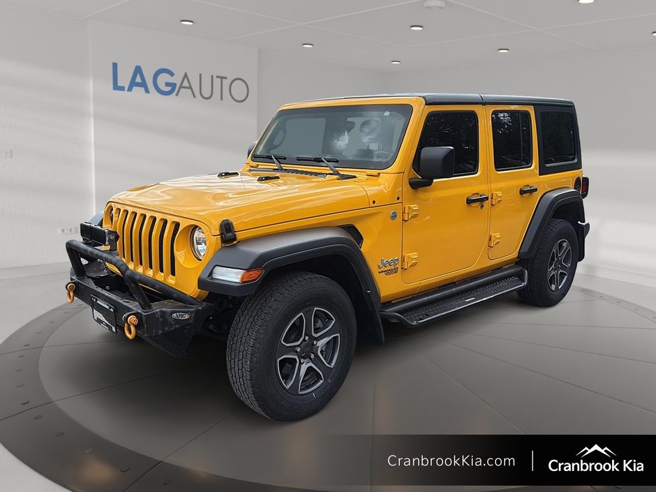 2019 Jeep Wrangler Unlimited BASE-0