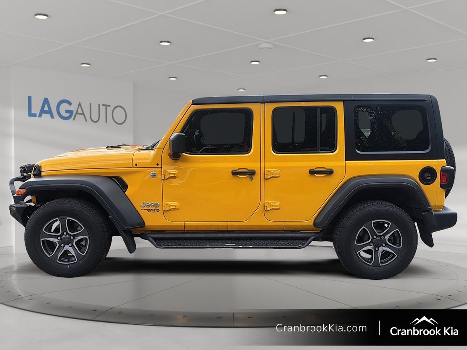 2019 Jeep Wrangler Unlimited BASE-4